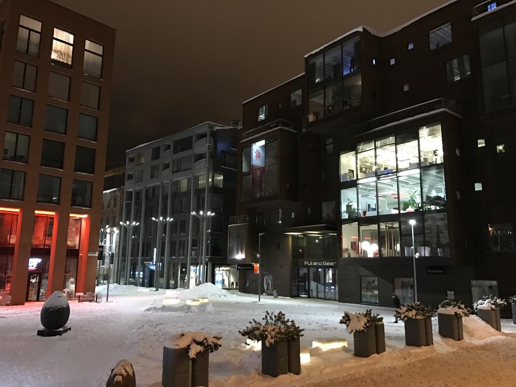 Roseni City Apartment Tallinn Exterior foto