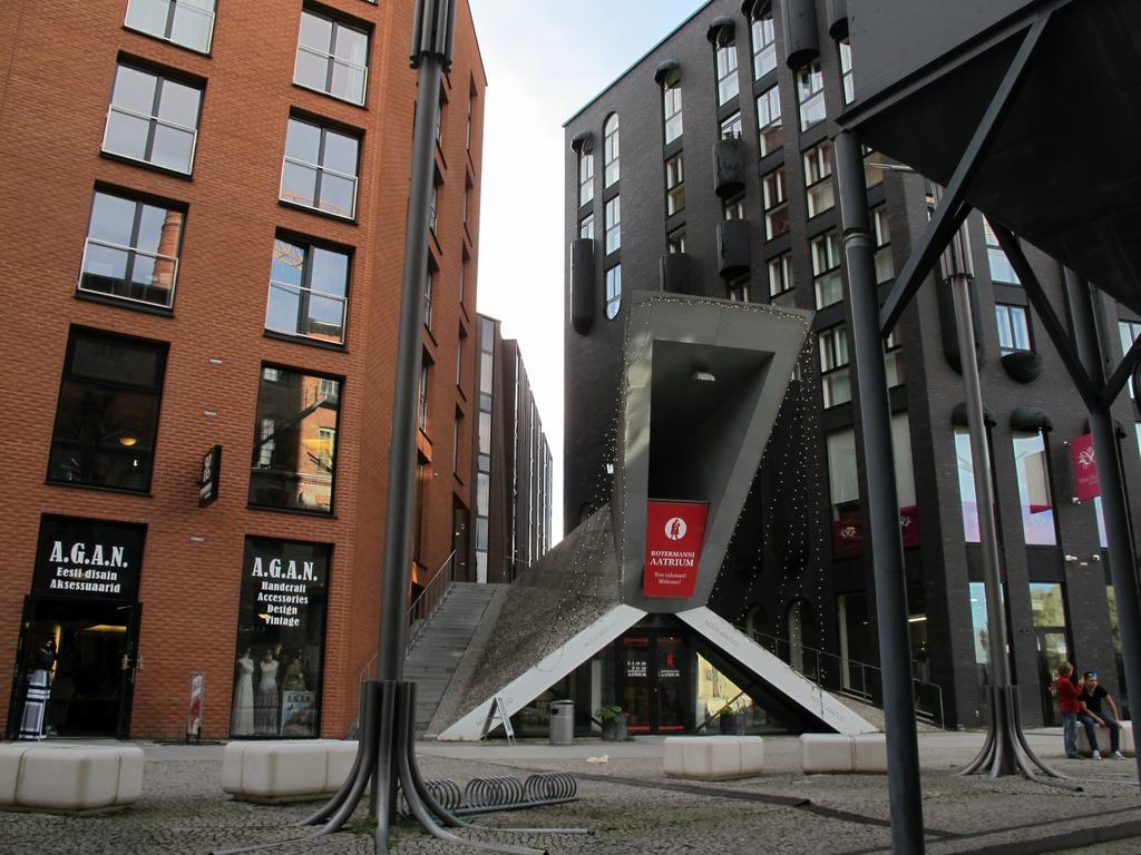 Roseni City Apartment Tallinn Exterior foto