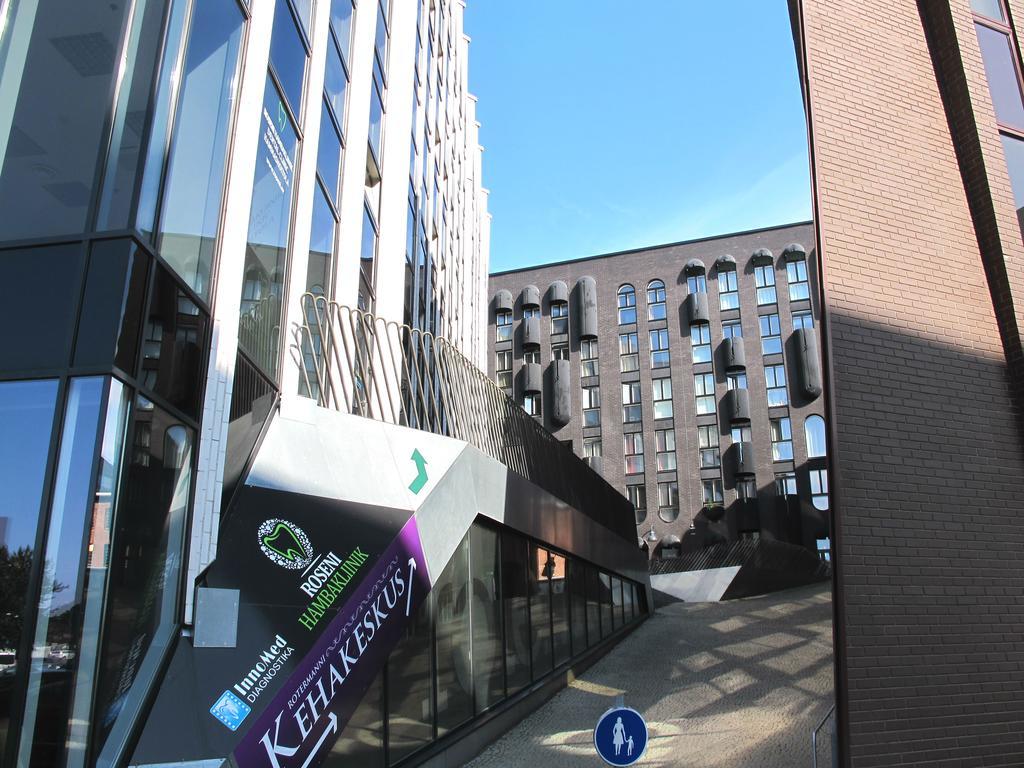 Roseni City Apartment Tallinn Exterior foto