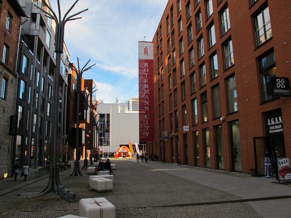 Roseni City Apartment Tallinn Exterior foto