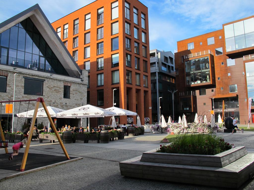 Roseni City Apartment Tallinn Exterior foto