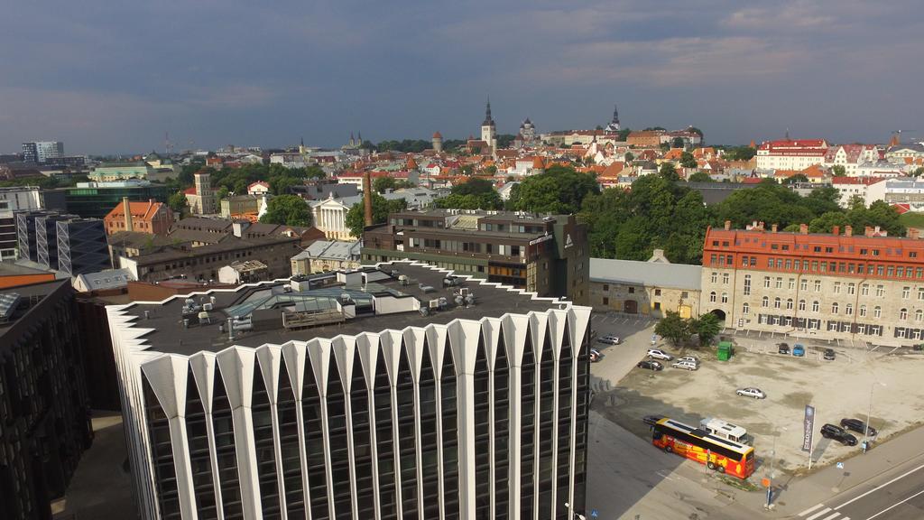 Roseni City Apartment Tallinn Exterior foto