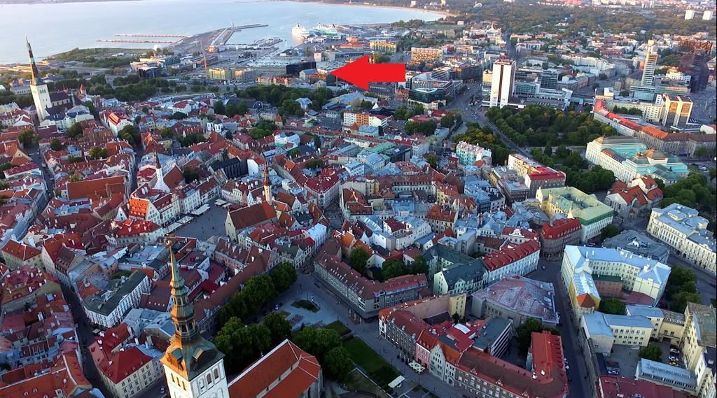 Roseni City Apartment Tallinn Exterior foto