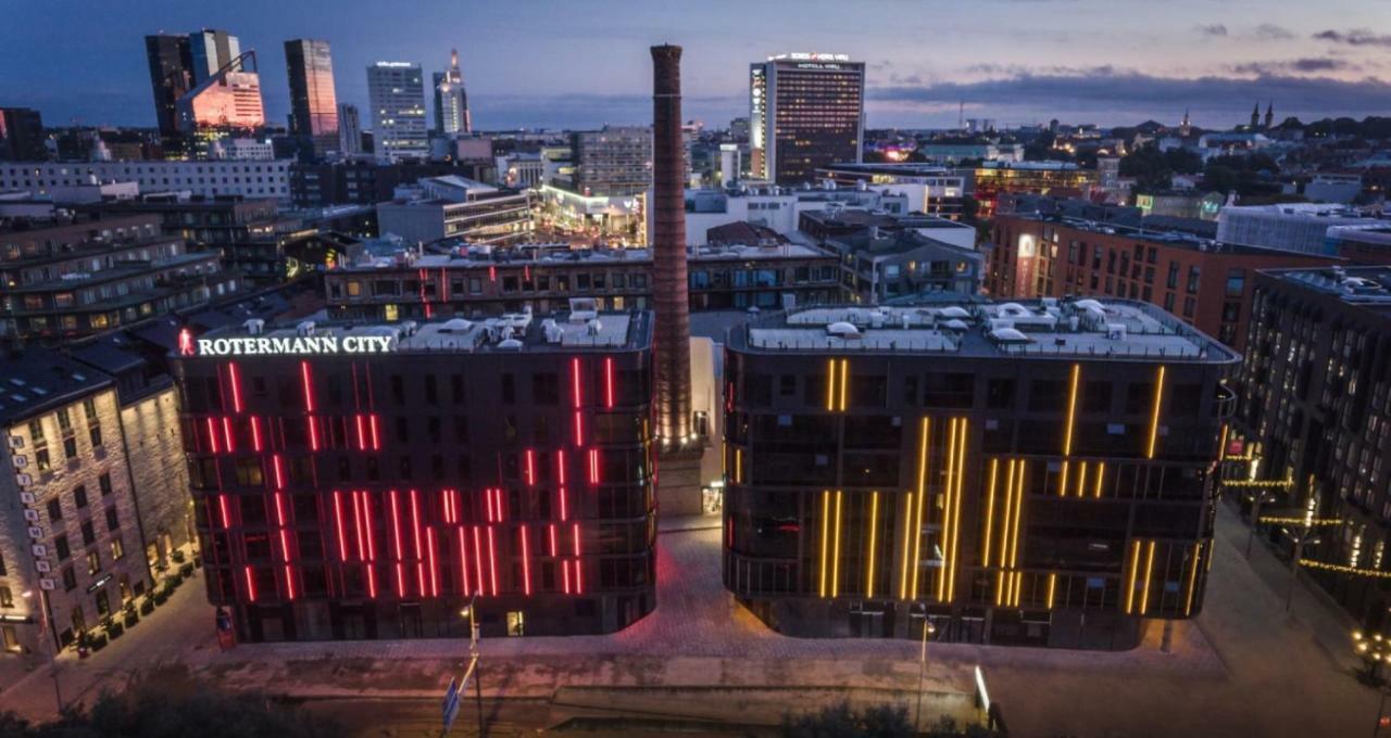 Roseni City Apartment Tallinn Exterior foto