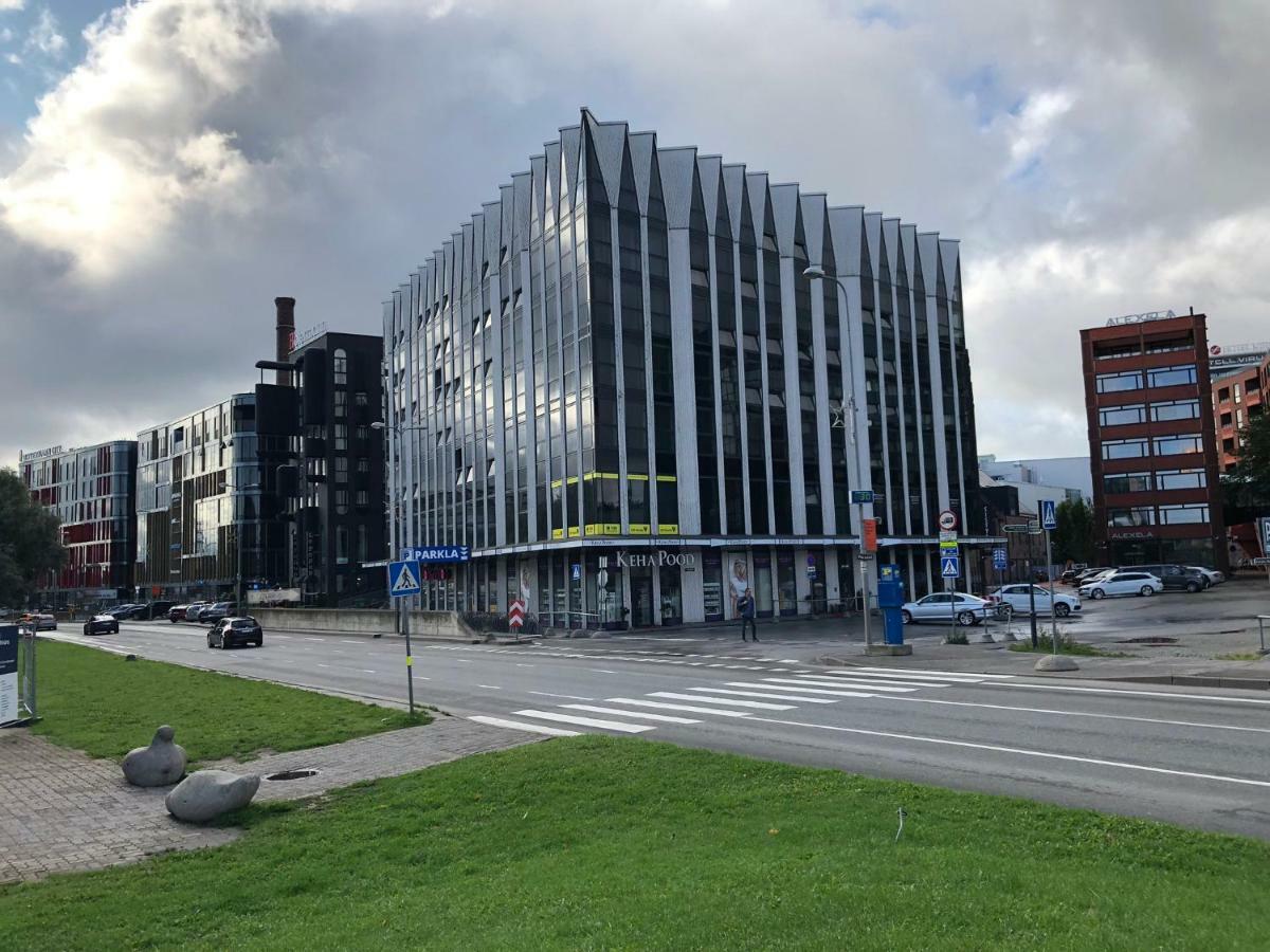 Roseni City Apartment Tallinn Exterior foto