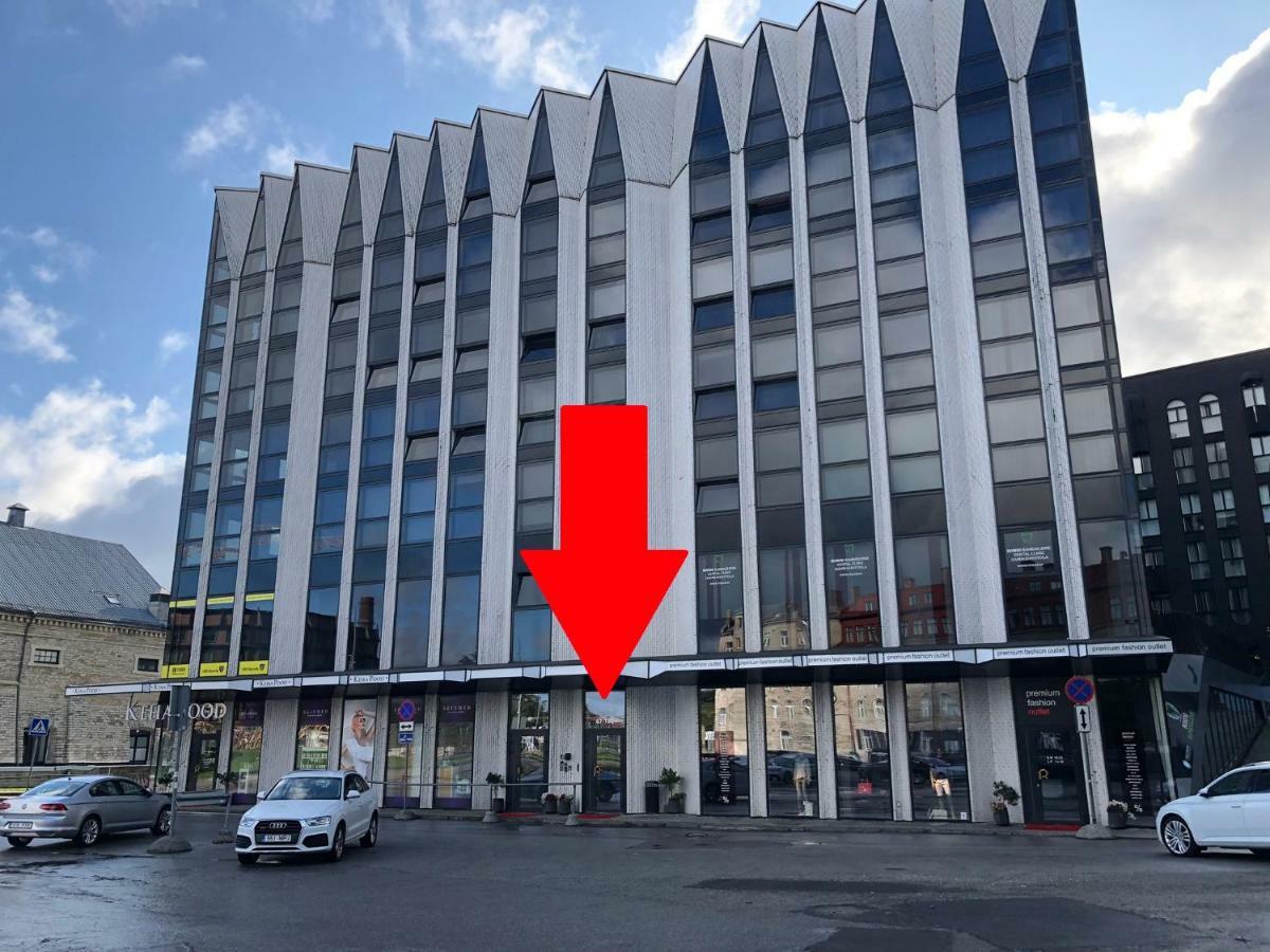 Roseni City Apartment Tallinn Exterior foto